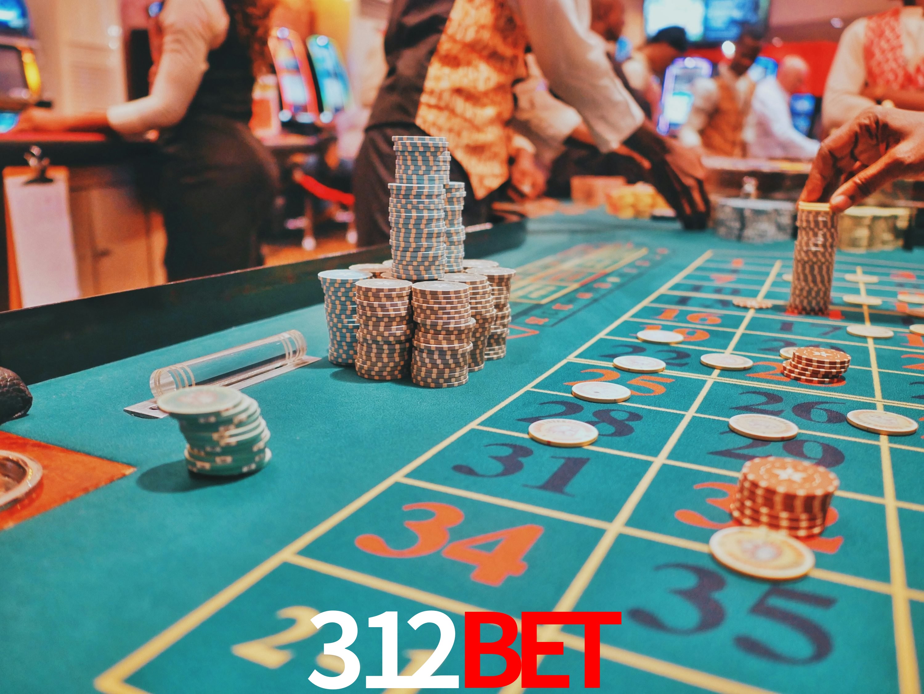 Mesa de Blackjack 312bet