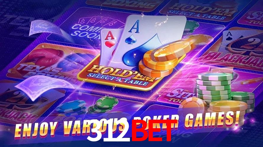 A Experiência Imersiva dos Cassinos Ao Vivo no 312bet
