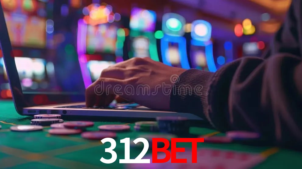 Interface do App 312bet